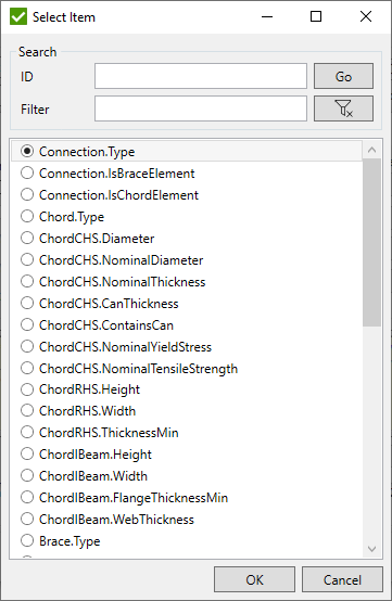 Check Result Connection Dimensions | SDC Verifier