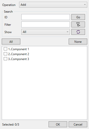 Add Component Condition | SDC Verifier