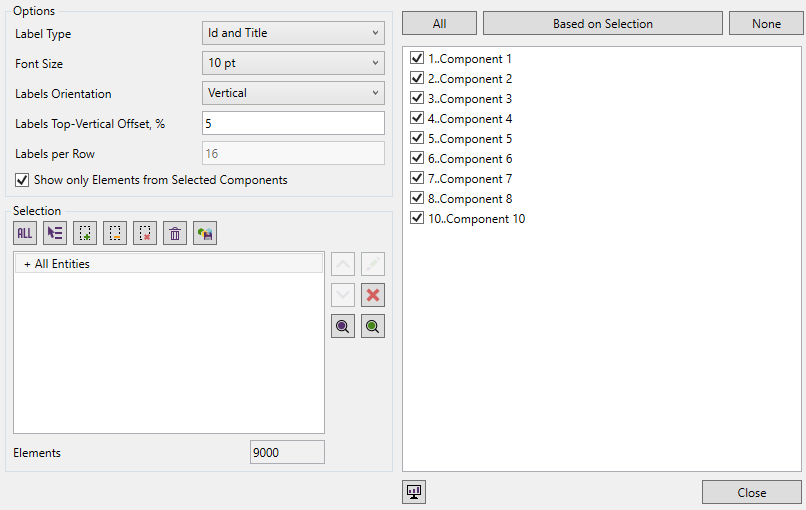 Controls - Components Plotter |SDC Verifier