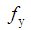 EN13001_Fy formula