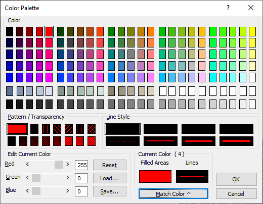 Femap palette | SDC Verifier