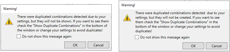 Duplicate_Warnings