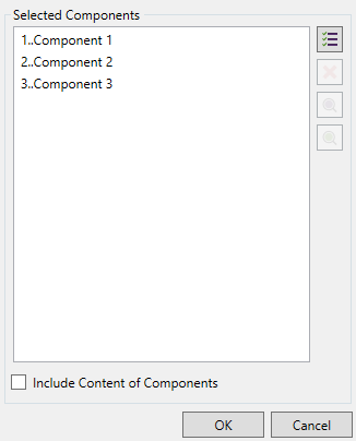 Controls. Selected List Components Condition |SDC Verifier