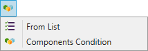 Controls. Selected List Components Menu |SDC Verifier