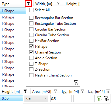 Shape Library Filter Shapes | SDC Verifier