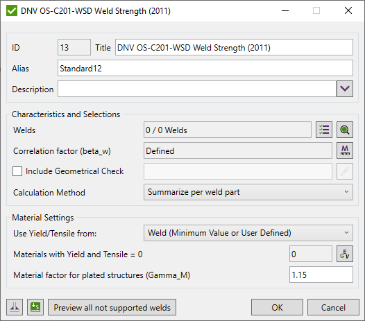 DNV OS C201 | SDC Verifier