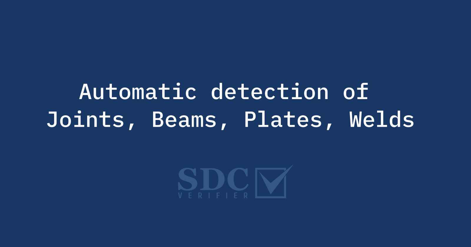 SDC Verifier SDC Verifier