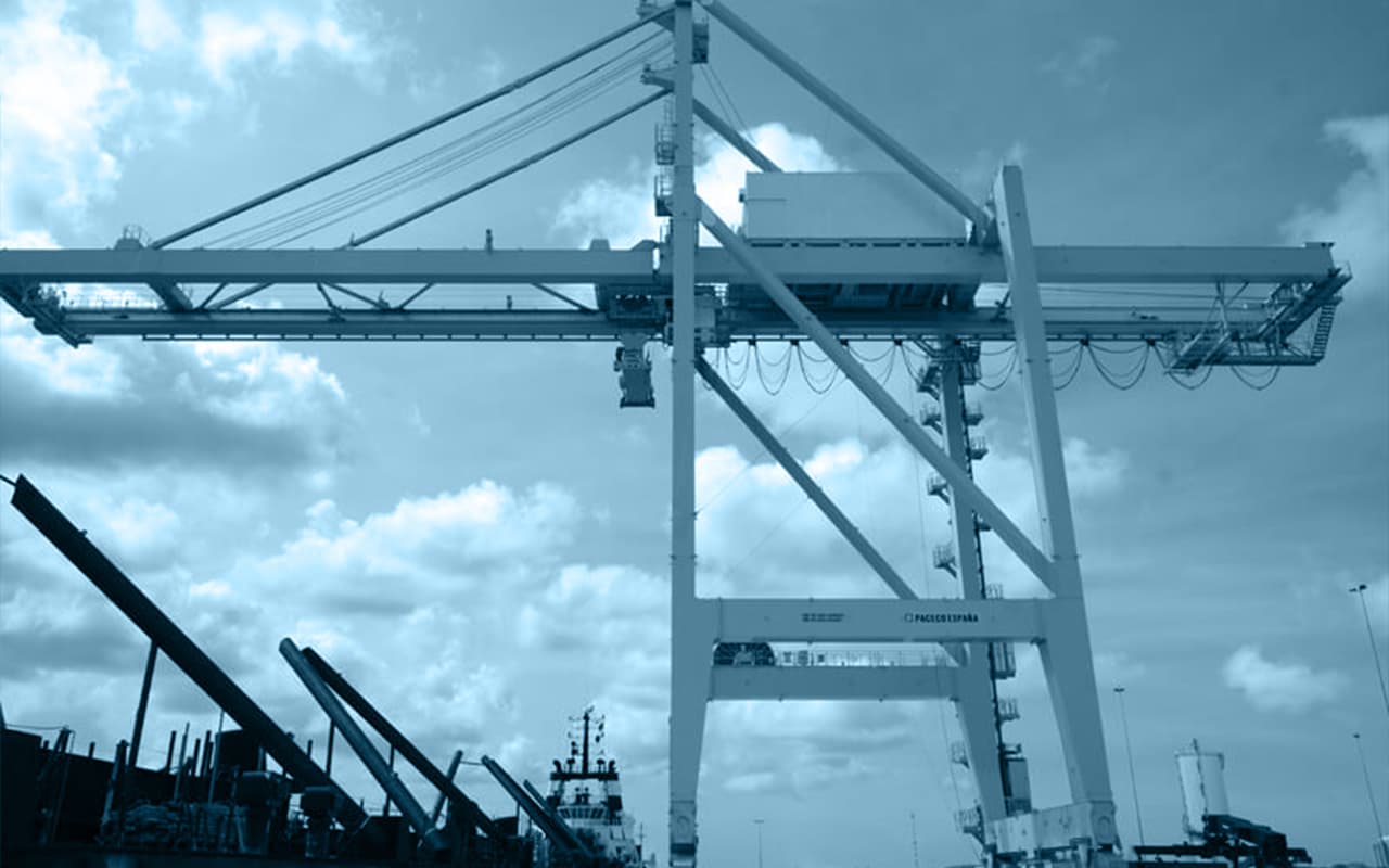   SDC Verifier  Ship-to-shore crane design check