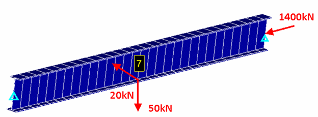 Eurocode3 beam
