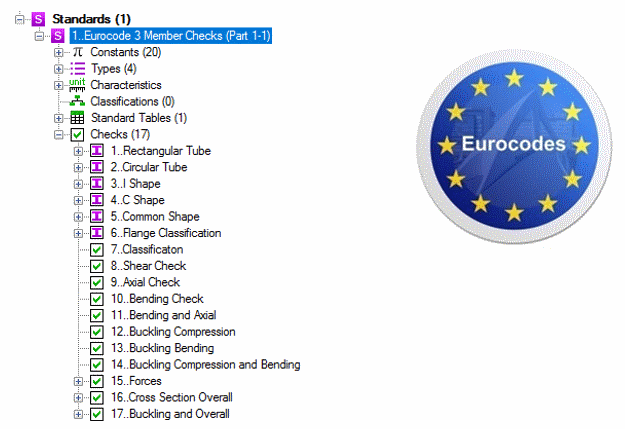 Eurocode3 Overall check