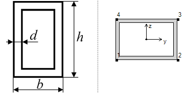 Example D.4 Rectangular HSS tension member | SDC Verifier