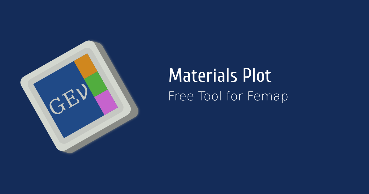 Materials Plot Free Tool For Femap Sdc Verifier