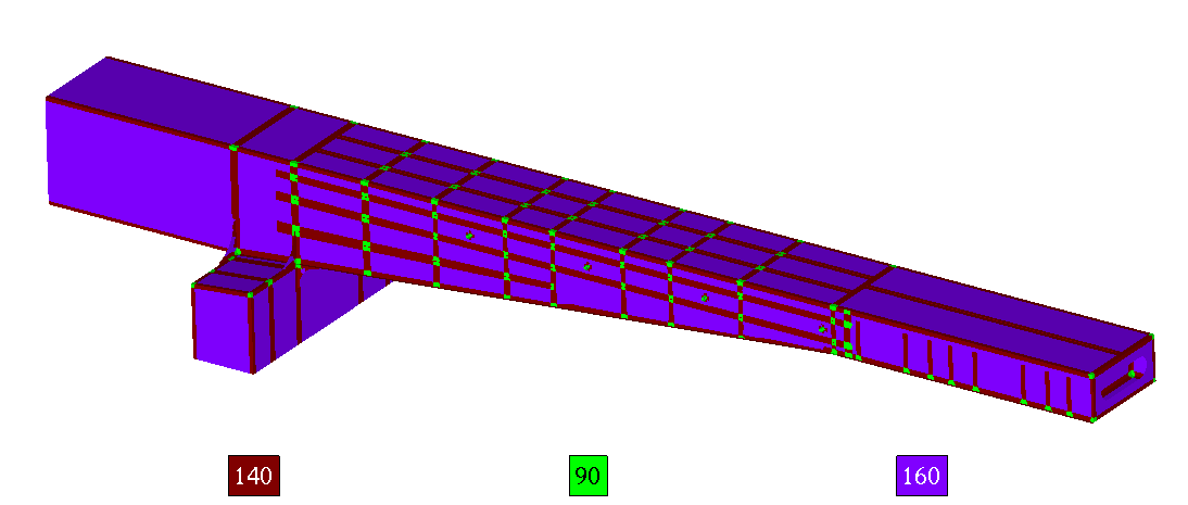 Fatigue Strength Parallel to the weld calculated in SDC Verifier