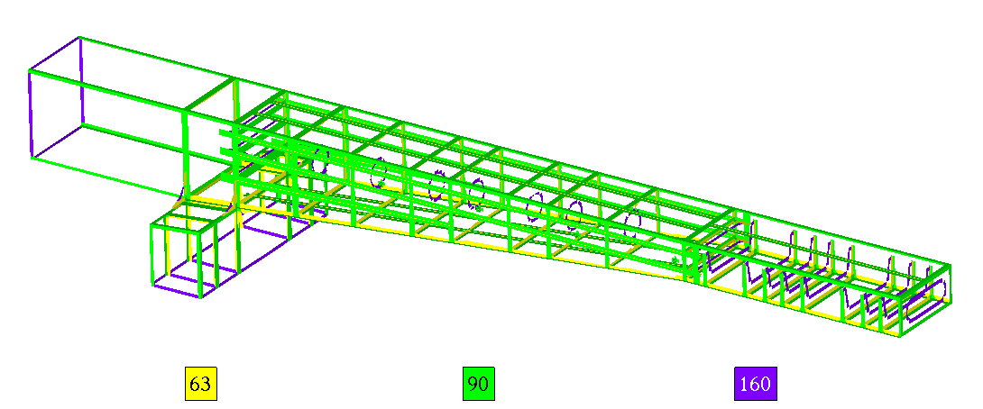 Fatigue Strength Perpendicular to the weld calculated in SDC Verifier
