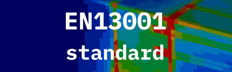 EN13001 standard in SDC Verifier