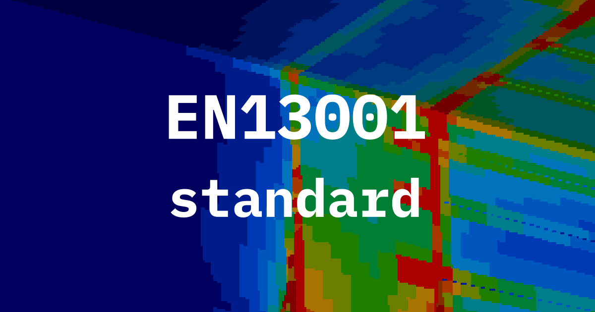 EN13001 standard in SDC Verifier