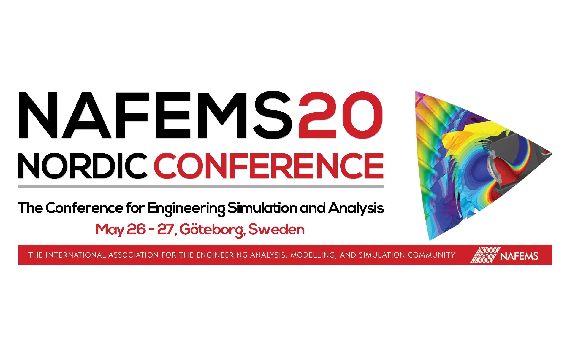   SDC Verifier  SDC Verifier at Nafems Nordic Conference 2020