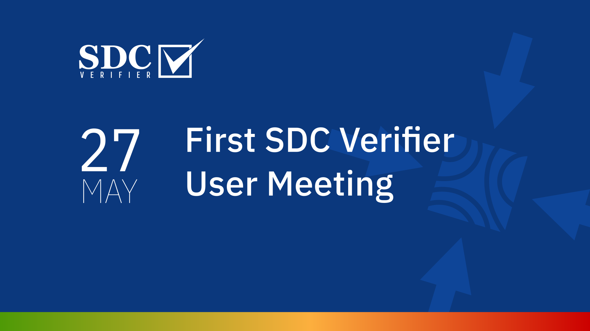   SDC Verifier  