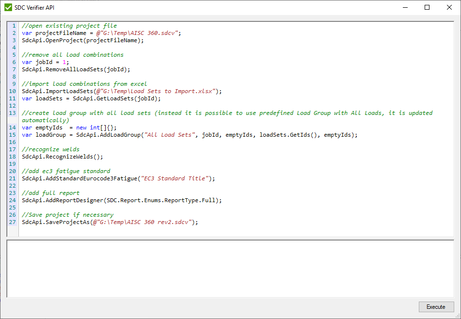 SDC Verifier API