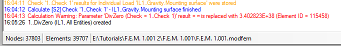 Infinity (division on 0)