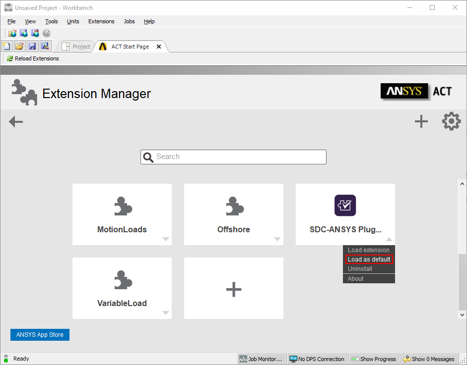 ansys 15 act extensions download