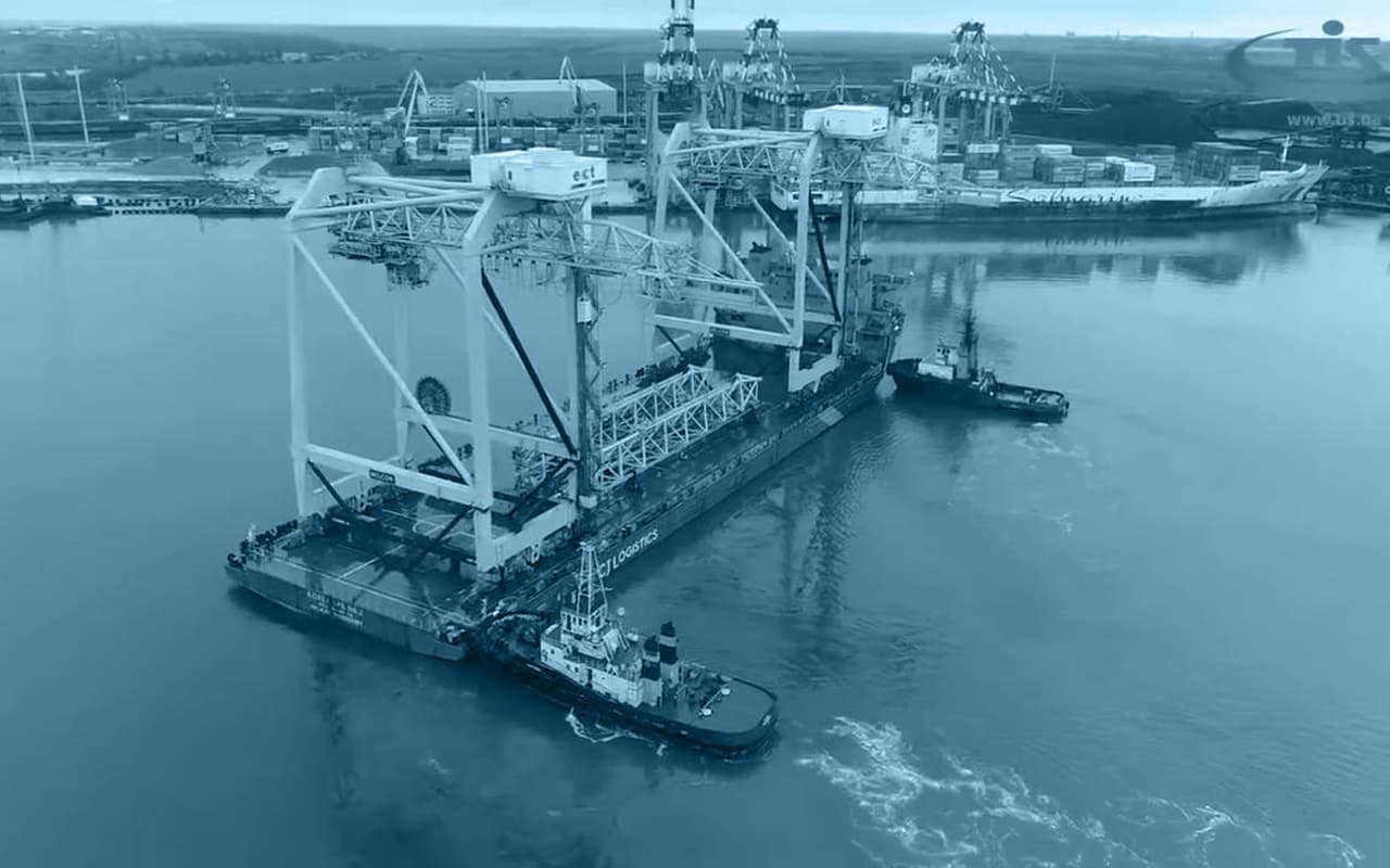   SDC Verifier  Ship to shore Crane Transportation