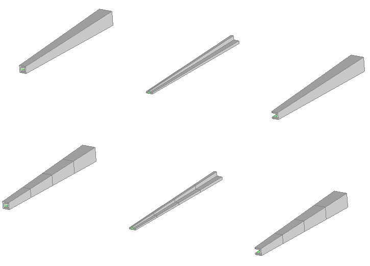 Tapered Beam Tool to refine mesh of tapered beams