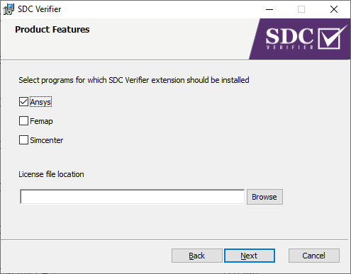 SDC Verifier Installation