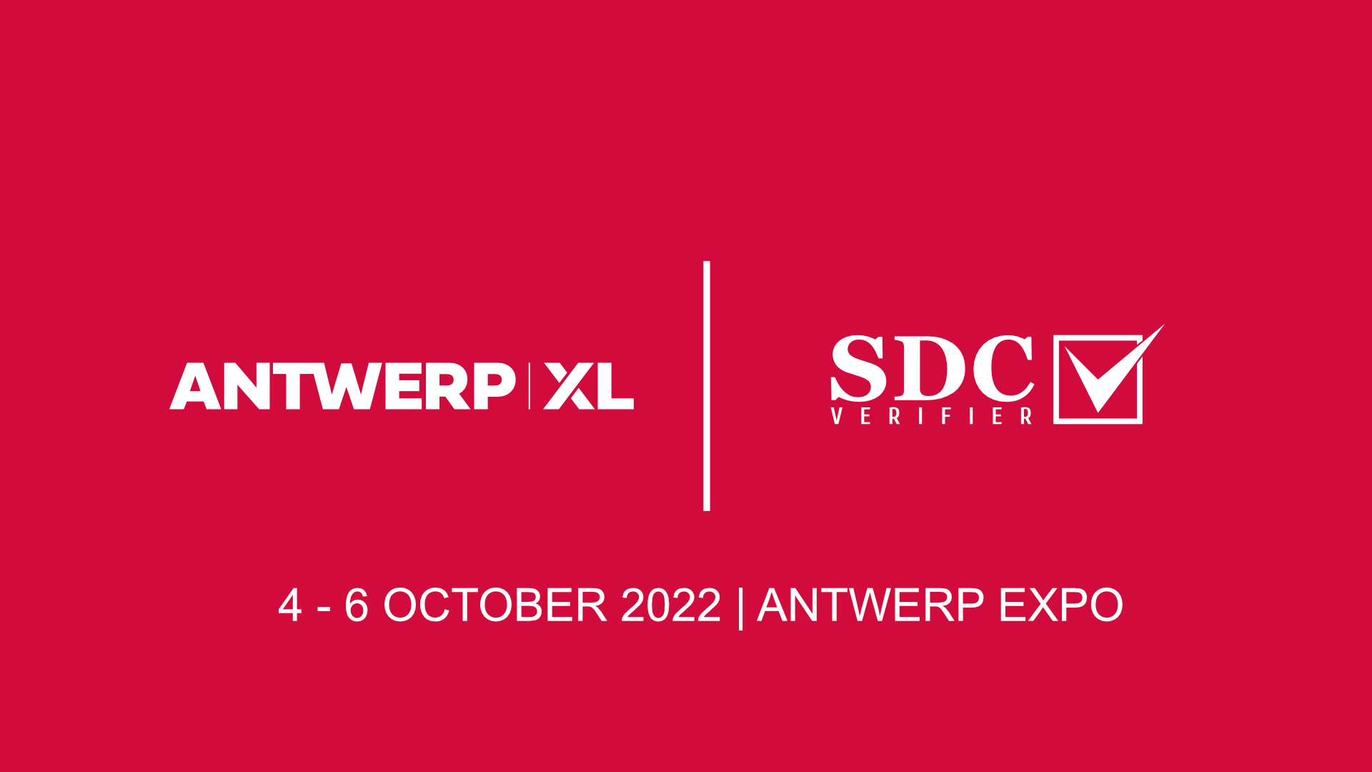   SDC Verifier  SDC Verifier at Antwerp XL 2022
