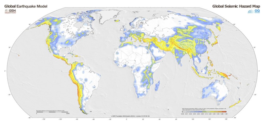 Global Hazard Map