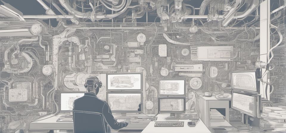 What Engineers think about AI (Image generated by AI)
