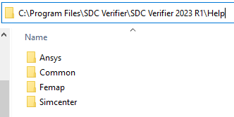   SDC Verifier  