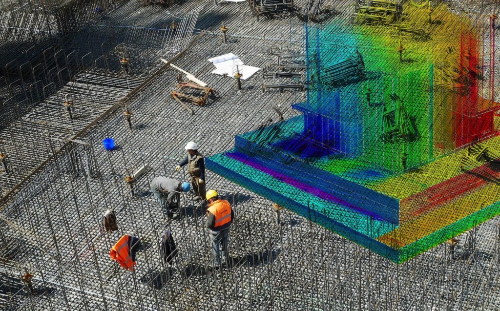 Simulation in civil engineering