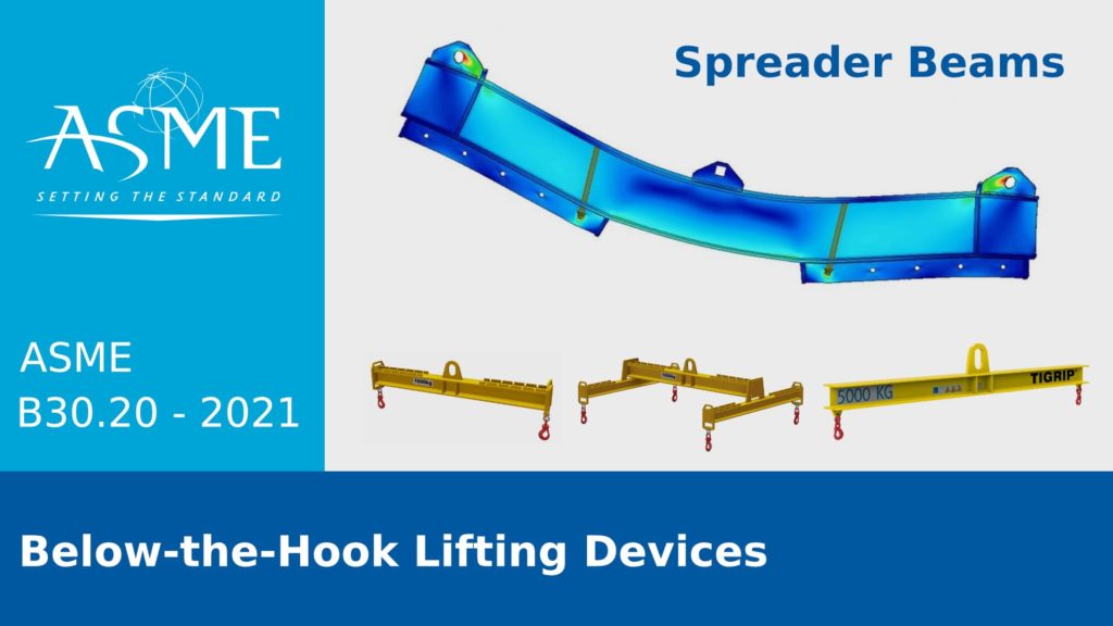 ASME B30.20. Spreader Beams