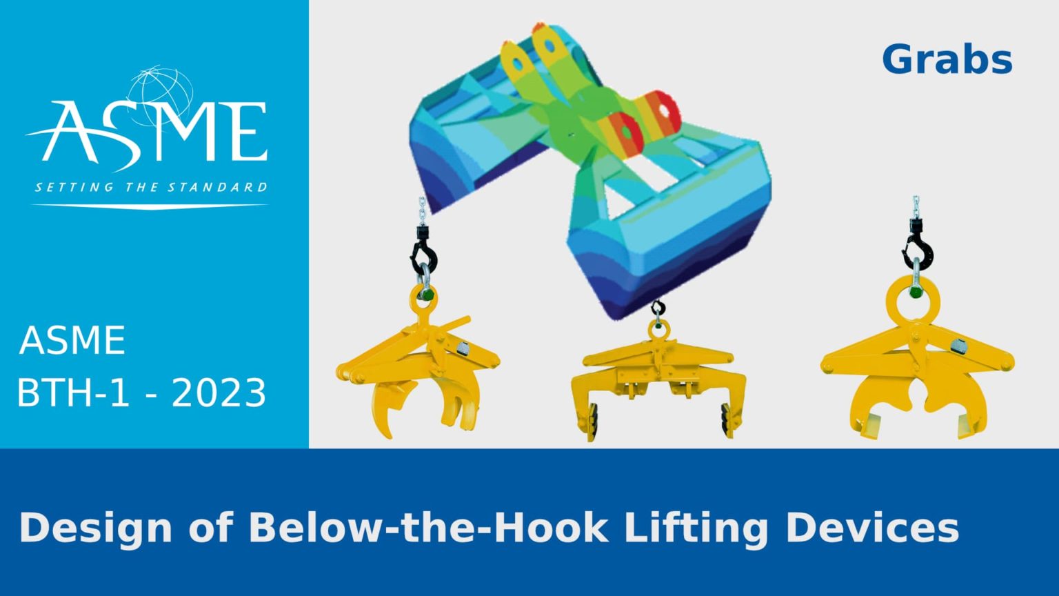 Below‑the‑Hook Devices: ASME B30.20 & BTH‑1 Requirements