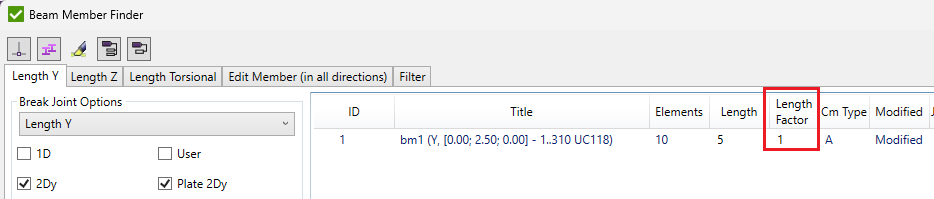 AS 4100. Example 5: Design a Universal Column Compression Member