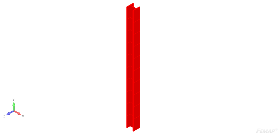 AS 4100. Example 5: Design a Universal Column Compression Member