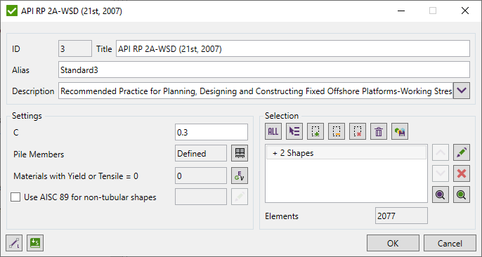Engineers can customize various settings, such as safety factors, pile member definitions, and material properties, to tailor the analysis to their specific project requirements.