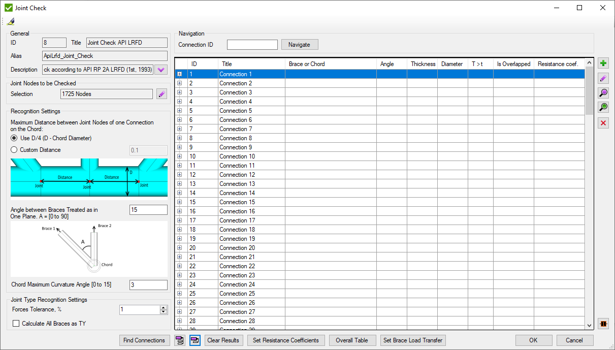 The SDC Verifier interface, as shown, provides an intuitive way for engineers to set up and customize the joint check process based on their specific model and requirements.