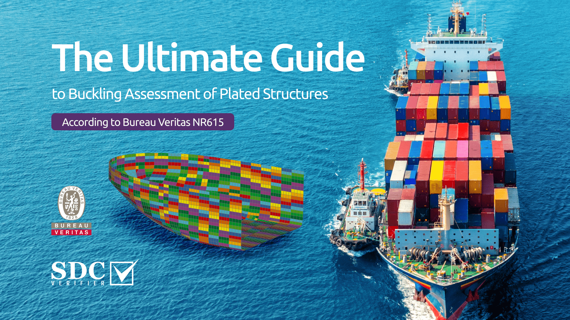 SDC Verifier SDC Verifier BV NR615: The Ultimate Guide to Buckling Assessment of Plated Structures