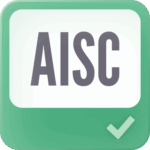 SDC Verifier AISC standard logo
