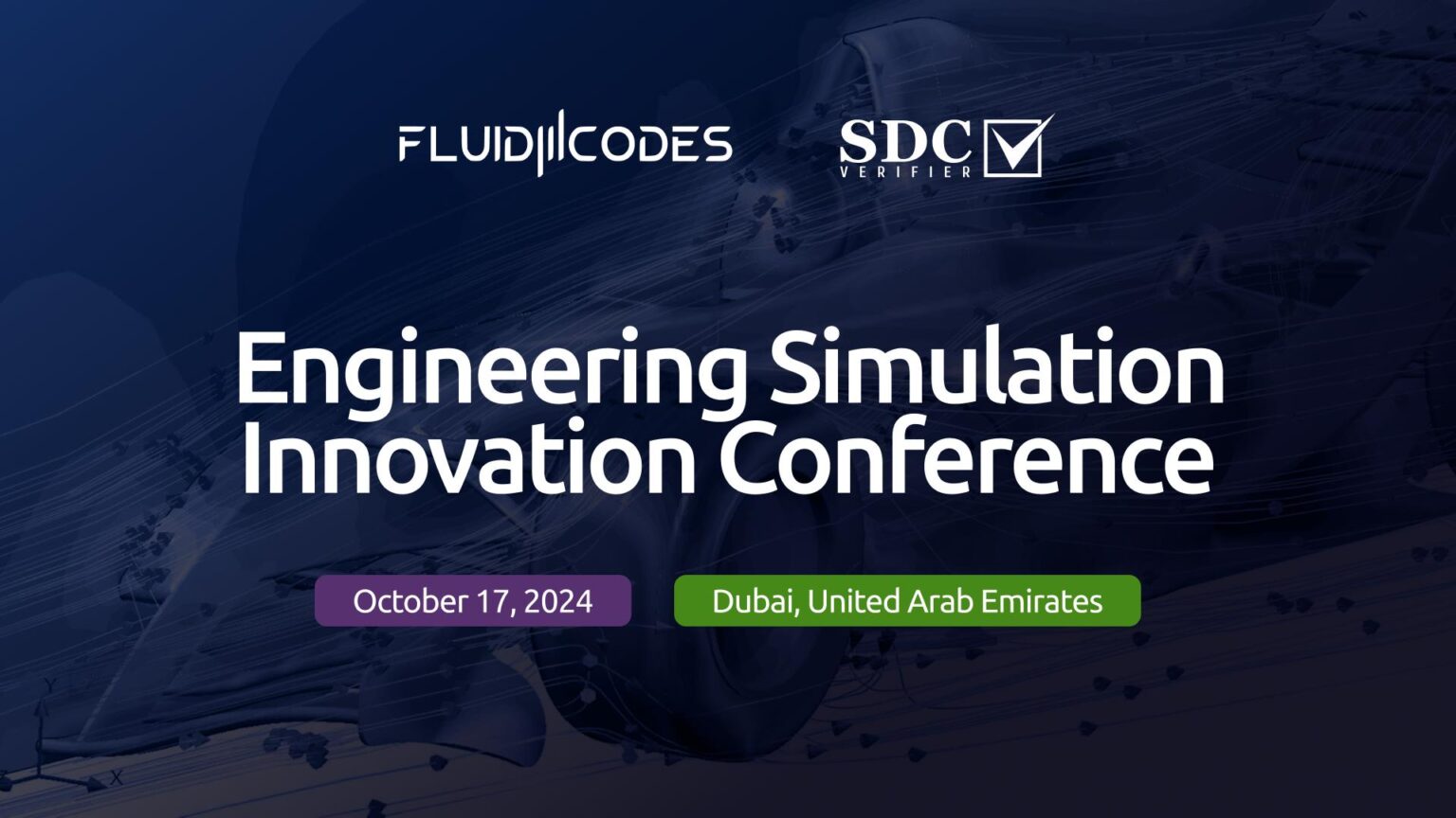 Simulation Conference Engineering Simulation Innovation Conference (ESIC 2024) | SDC Verifier