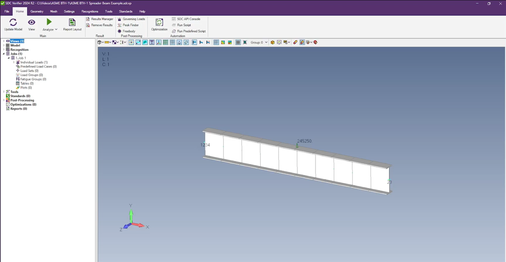   SDC Verifier  