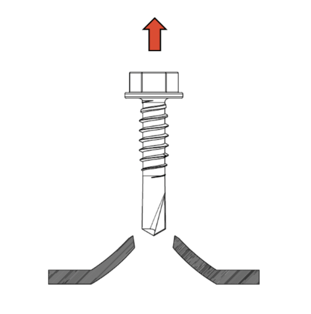 Illustration of bolt with details