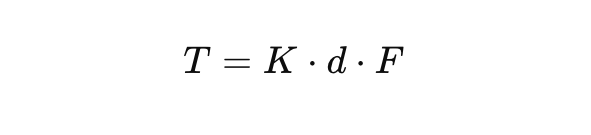 Preload formula