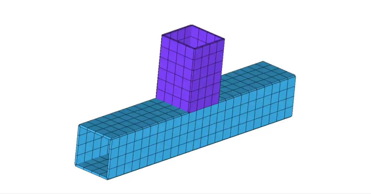 FEA model from SDC Verifier