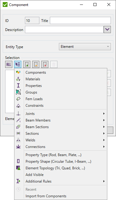 SDC Verifier interface with components