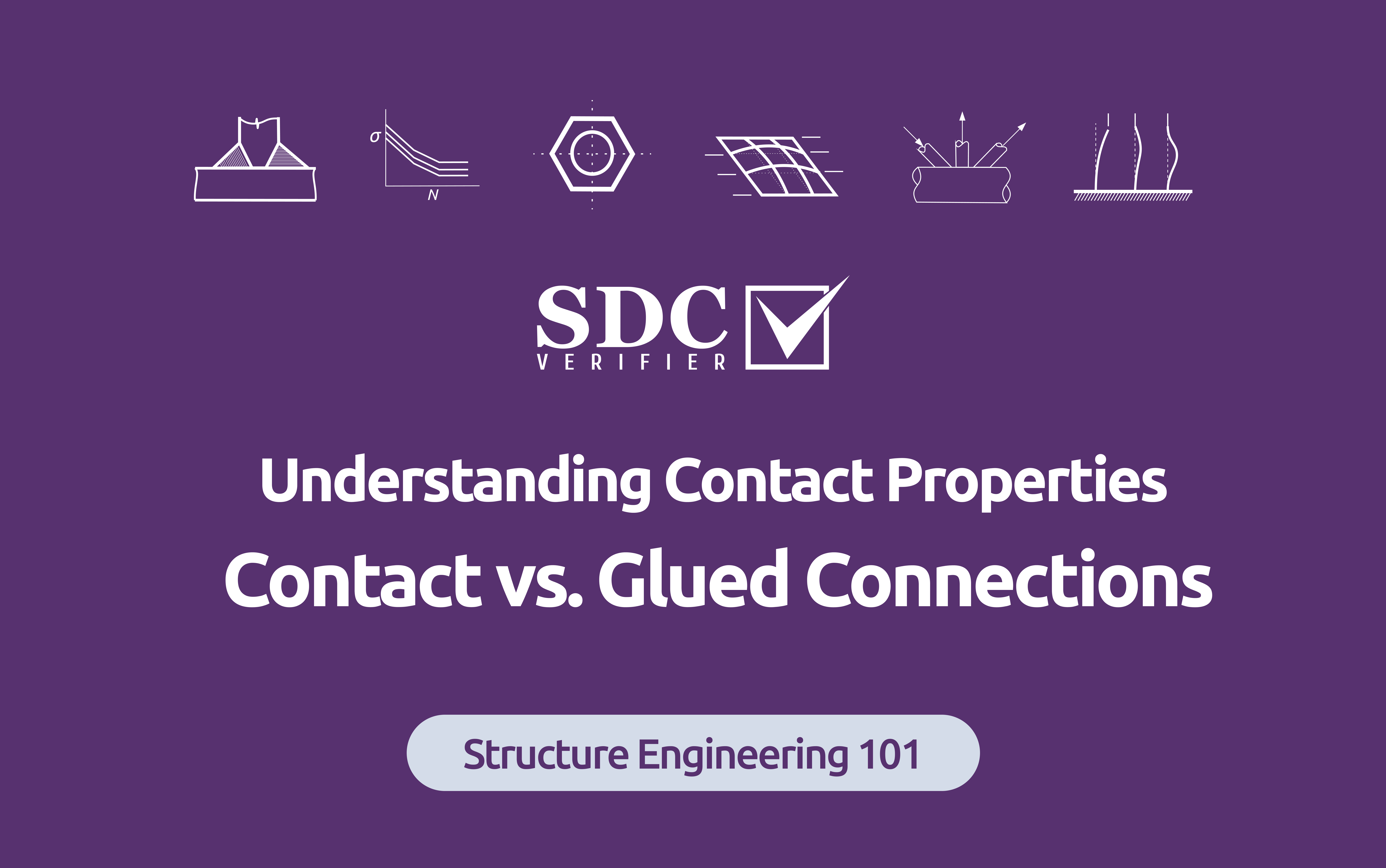 Understanding Contact Properties: Contact vs. Glued Connections