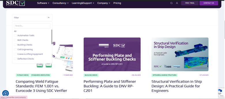   SDC Verifier  