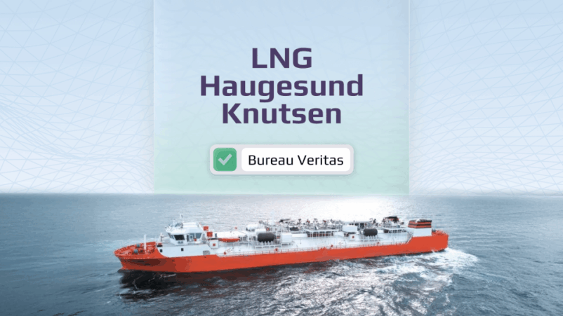   SDC Verifier  LNG Tank Support Verification for Spain’s First LNG Bunkering Vessel